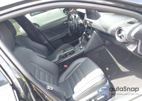 2021 Lexus Is 350 F Sport from USA, damaged, VIN JTHGZ1E23M5019752